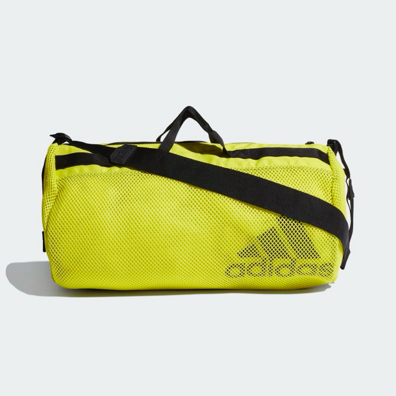 4didas SPORTS MESH DUFFEL BAG / slingbag / ad1das preloved / tas gym / tas olahraga / tas neon / tas