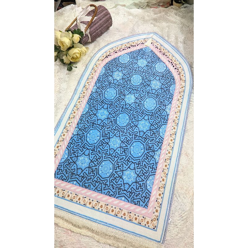 SEJADAH KUBAH TURKI Sejadah turki premium Sejadah pink aesthetic Sejadah seserahan pernikahan Sejada