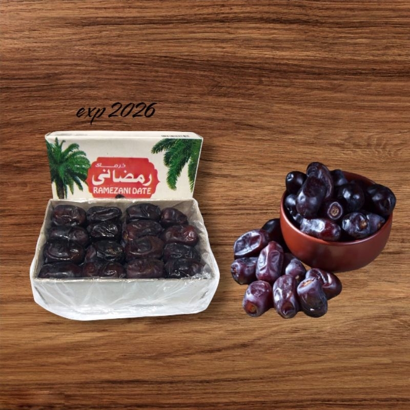 

kurma anggur fress ramezani dates kurma bam tamar bam 500gr