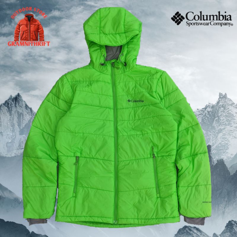 Columbia gorpcore puffer