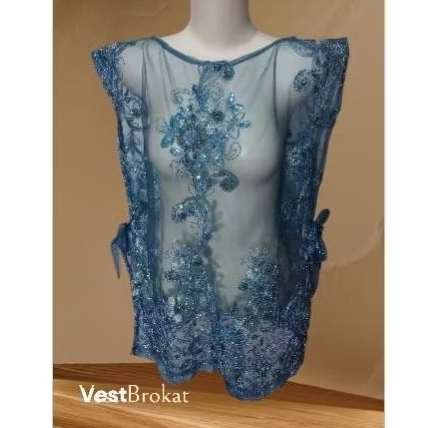 Vest Brokat/Outer Brokat Premium