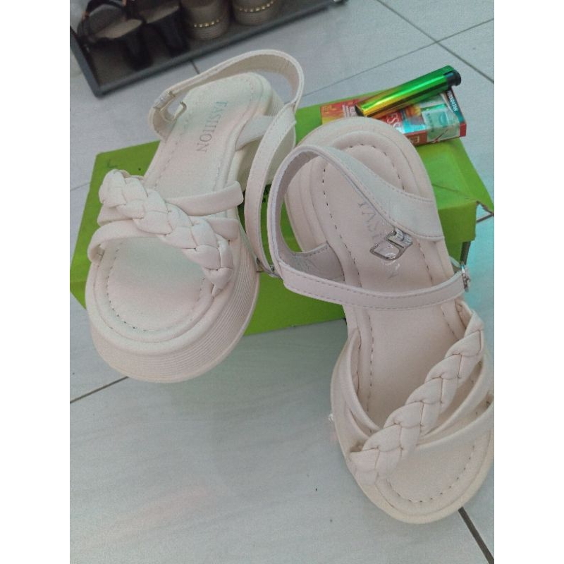 Sandal Tali Korea Wanita Import