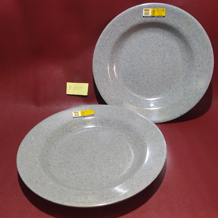 Piring Makan Melamin Golden Dragon (Original) P-0109