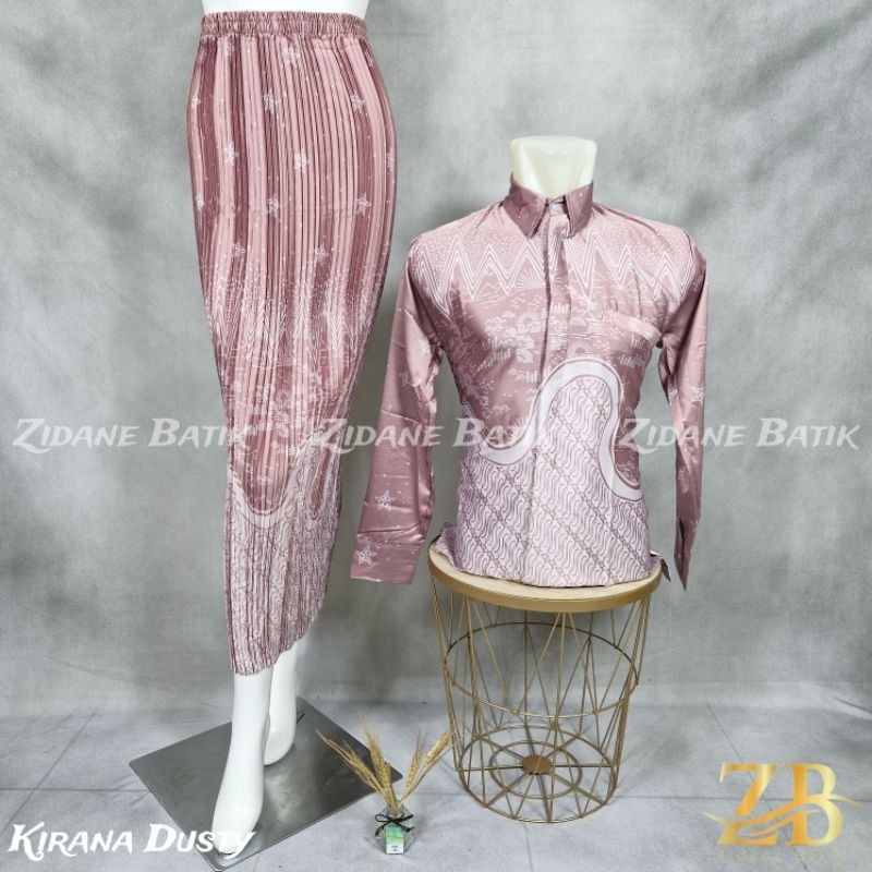 baju batik couple / rok plisket batik couple / batik couple pasangan / batik seragam keluarga / rok 