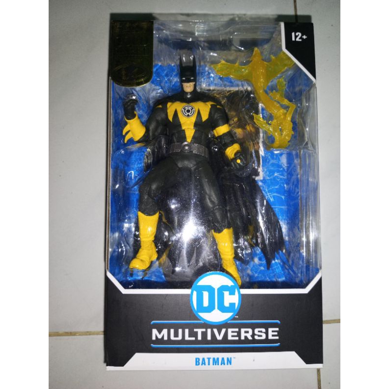 McFarlane DC Multiverse (Gold Labels) Batman (Sinestro Corps)