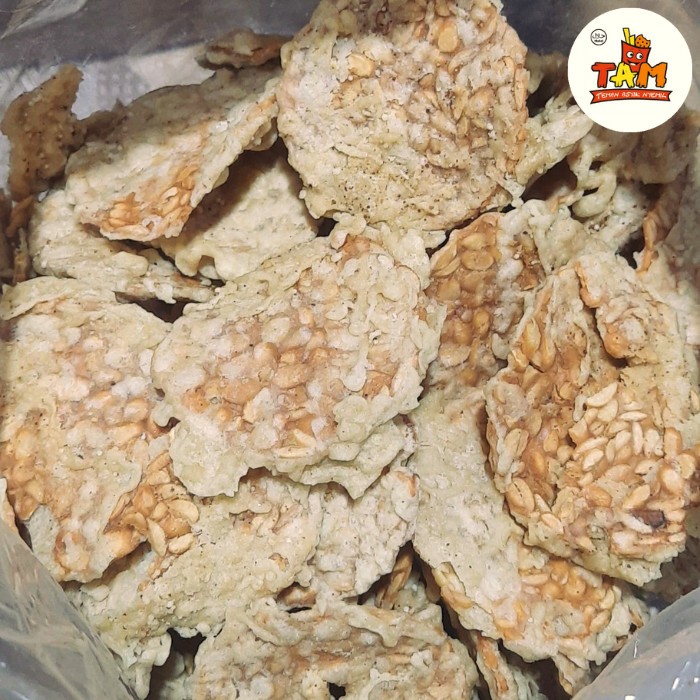 

Keripik Tempe Tepung Crispy 250 Gram - Tam Snack