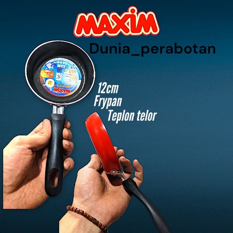teplon Maxim 12cm /teplon telor/ teplon kecil / teplon maxim
