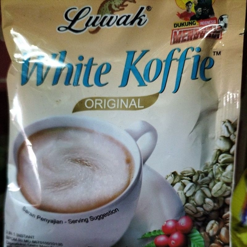 

Luwak White Koffie Original