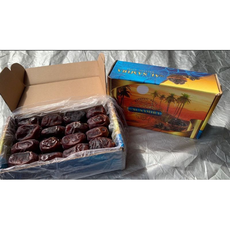 

Kurma anggur besar lembut/ box 500gr