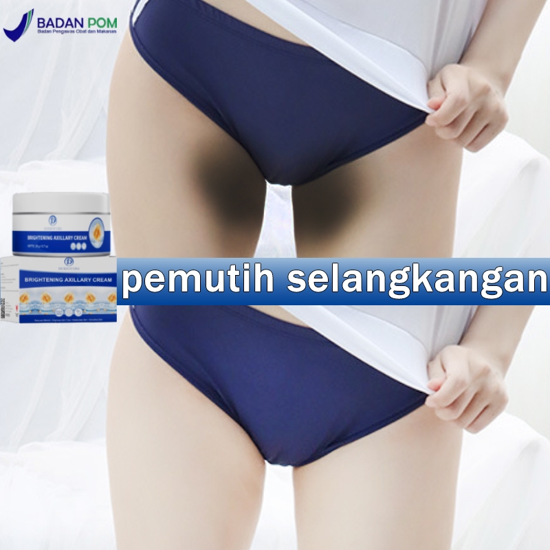 DailyyUStore - Pemutih selangkangan ampuh Memutihkan selangkangan hitam Pencerah selangkangan dan