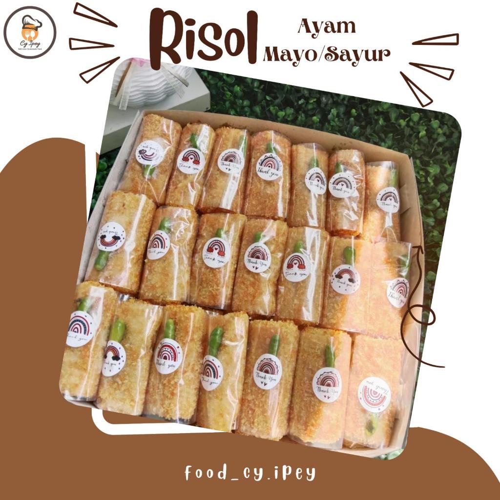 

Risol Ayam Mayo/Sayur Lezat