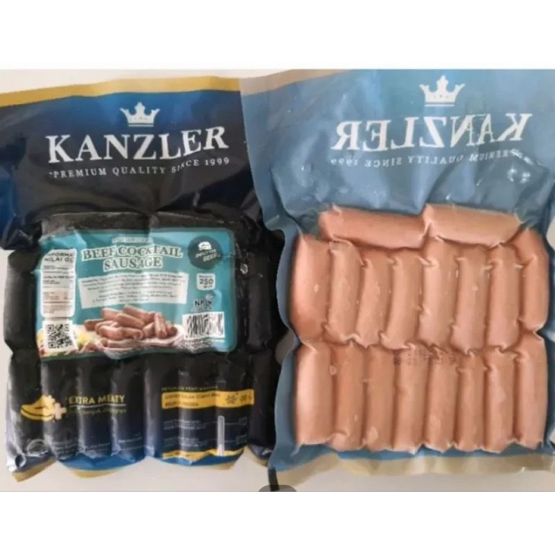 

Kanzler Beef Cocktail Sausage