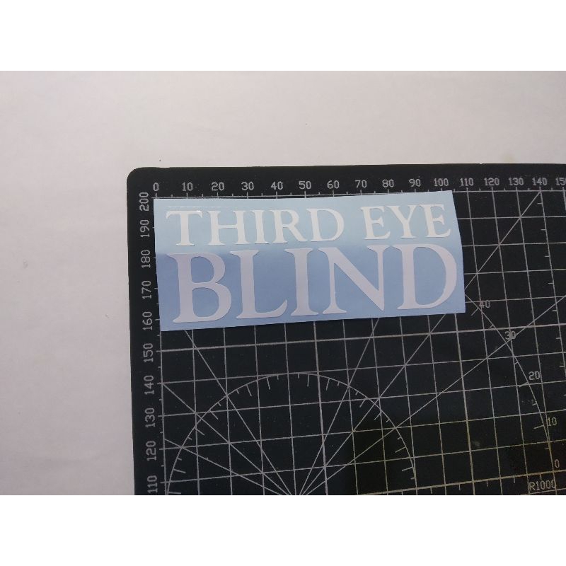 

stiker cutting third eye blind