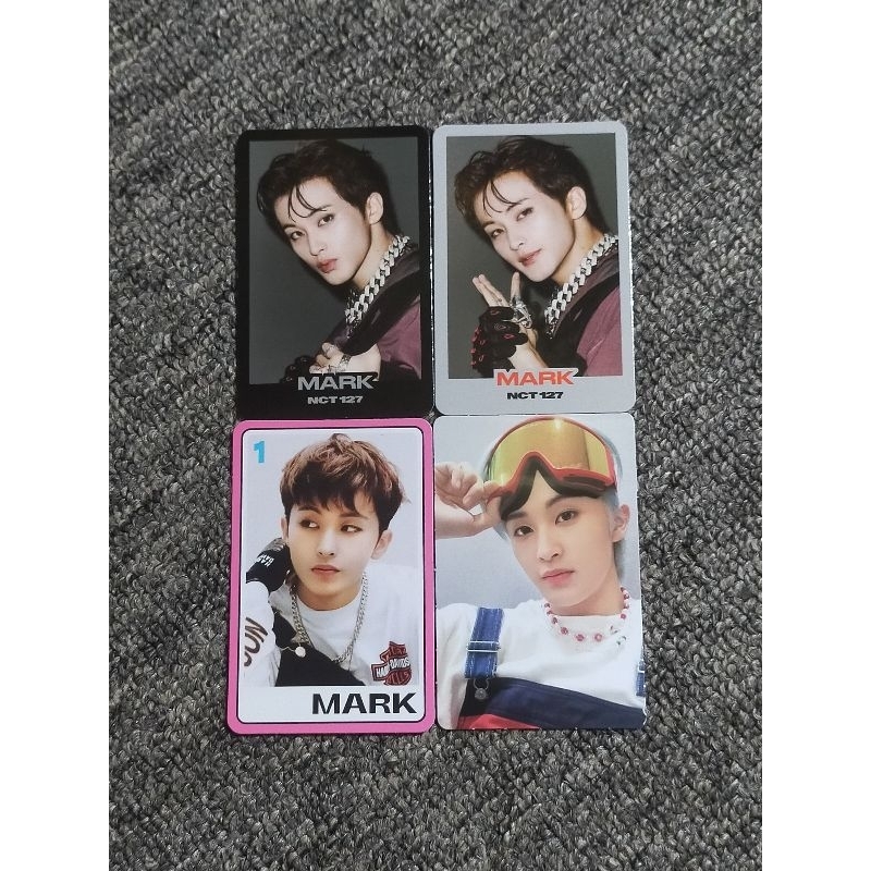 Photocard Official Mark NCT 2baddies Magazine Candy TDS2 Trading Card Konsep