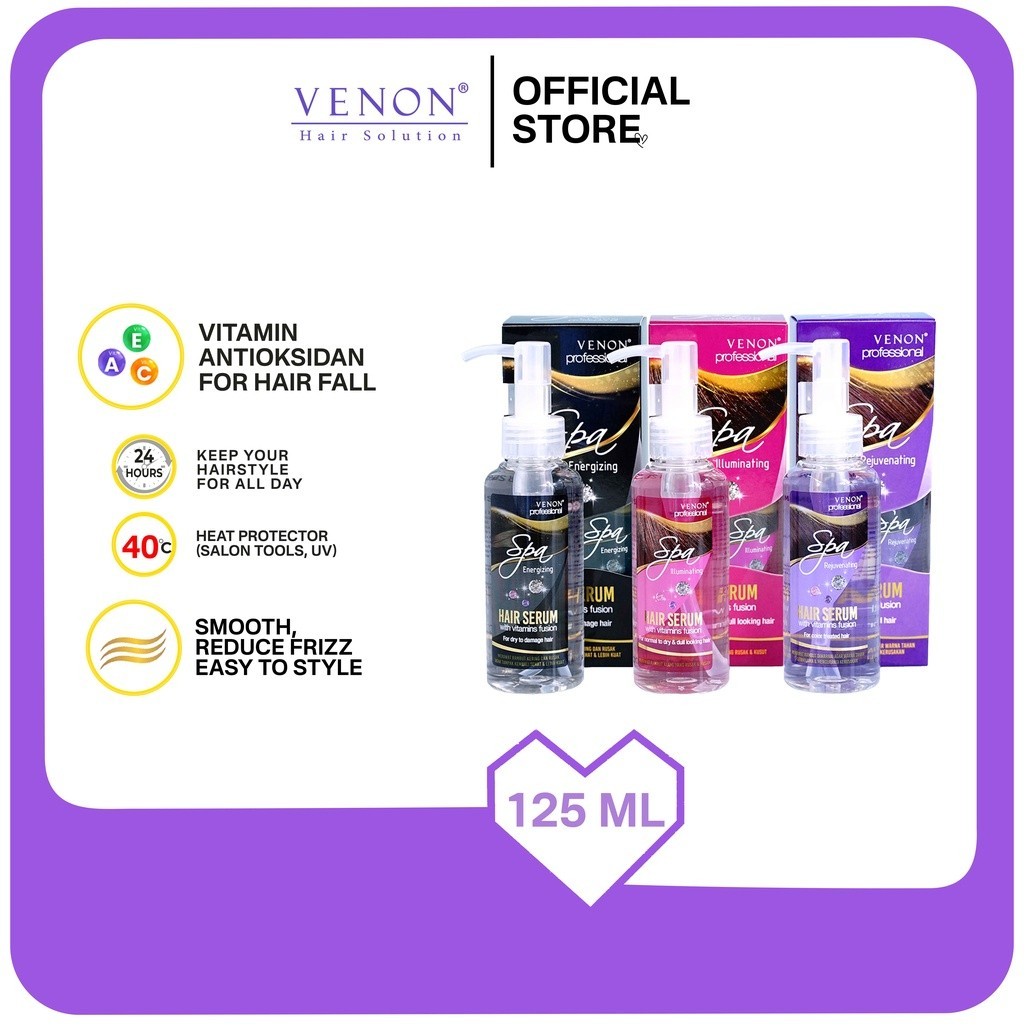 VENON Hair SPA With Vitamin Series 125ml Hair Serum Premium