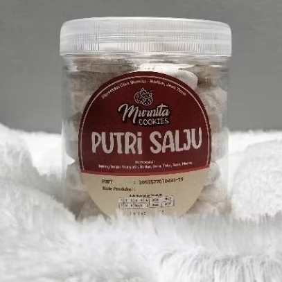 

Putri Salju | Kue Kering | Cookies | Murnita Cookies