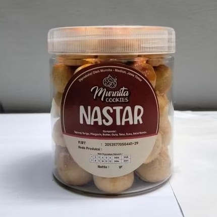 

Nastar | Kue Kering | Cookies | Kue Nastar | Murnita Cookies