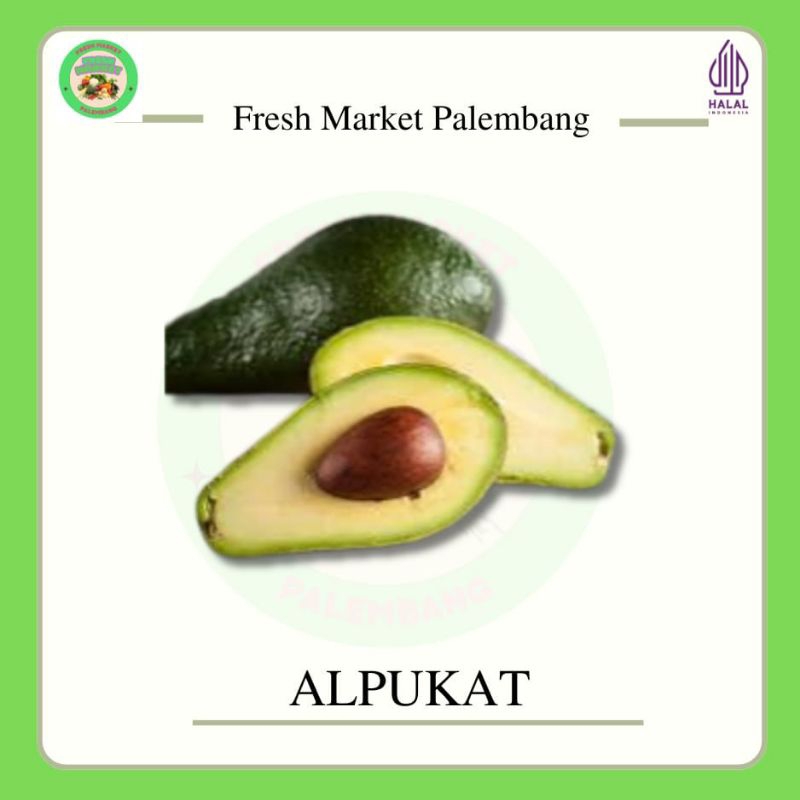 

Alpukat mentega -Fresh Market Palembang-