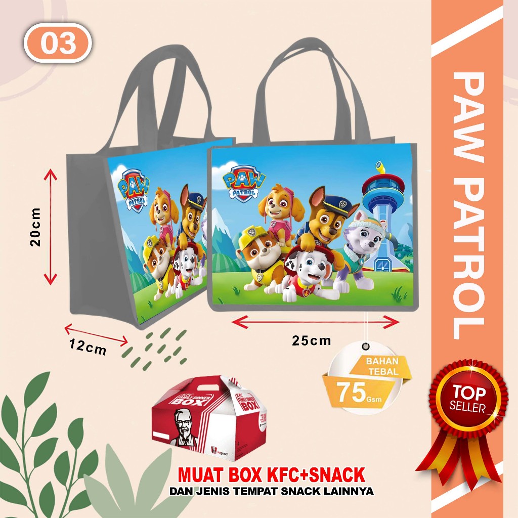 

tas goodie bag paw patrol 03