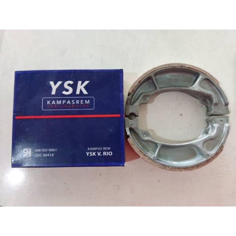 YSK Kampas Rem V. RIO