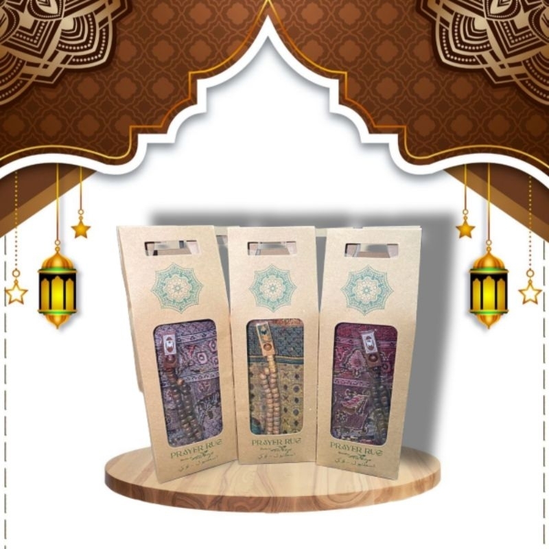 

Hampers Box Alydrus + tasbih kayu 33butir