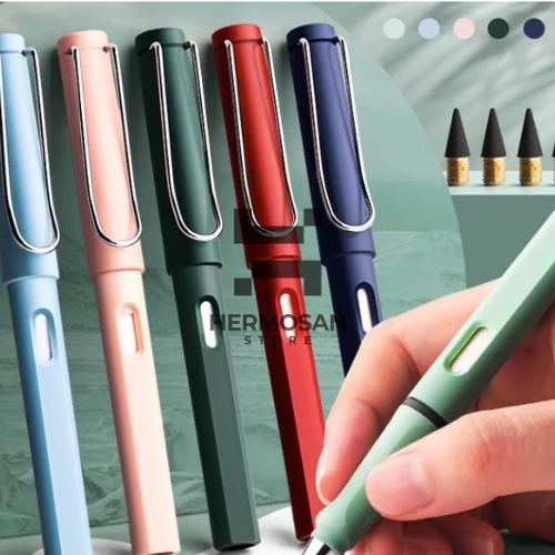 

Pencil Mekanik Pensil Tanpa Batas Tidak Perlu Diasah Peralatan Alat Tulis Stationery Anak Sekolah Perlengkapan Menggambar Sketsa