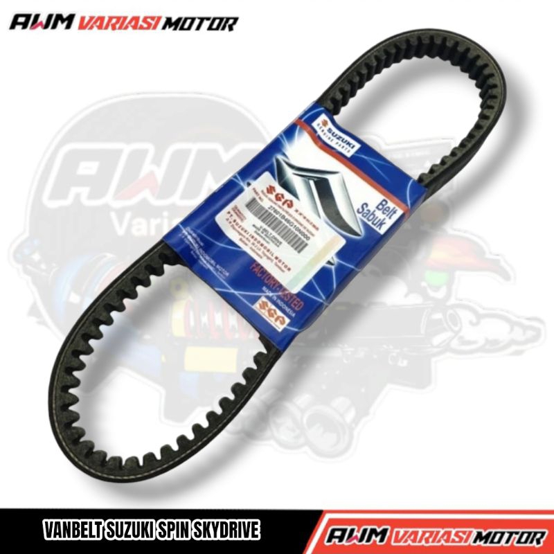 Vanbelt spin 125 Vanbelt Skywave Skydrive Next