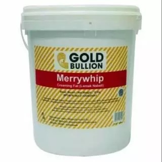 

gb merry whip - mentega putih premium - kemasan repack