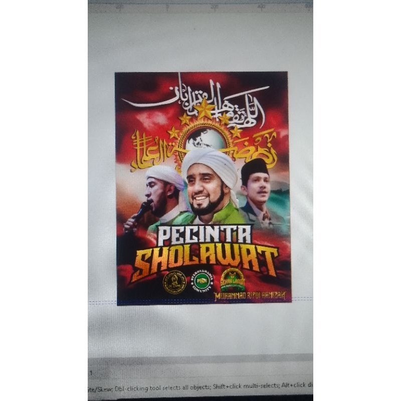 Bendera Sholawat 3majelis