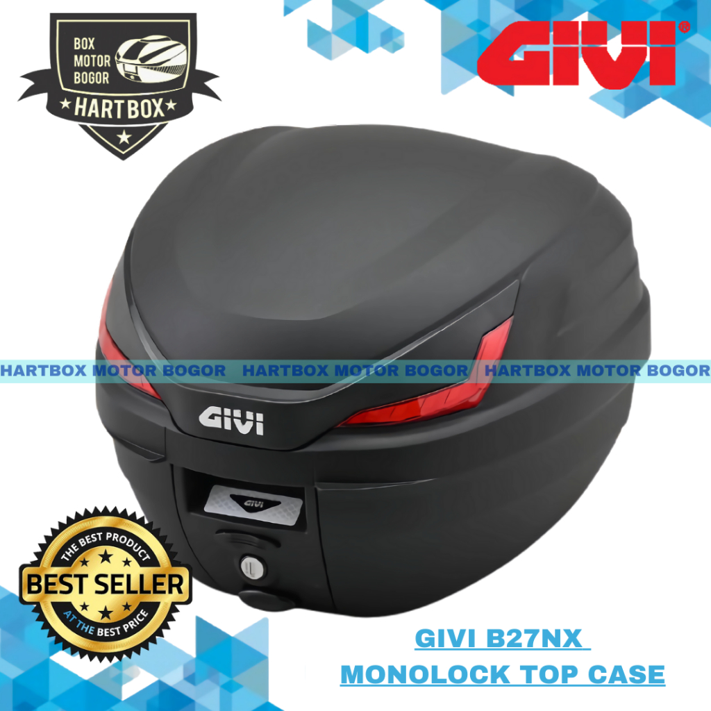 BOX MOTOR GIVI B27NX TERBARU 2024 BOX MOTOR KECIL MATIC BEBEK B 27 NX
