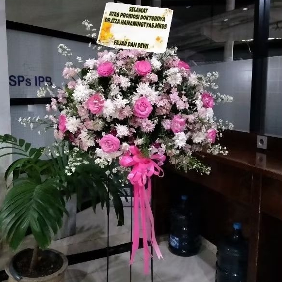 Karangan Bunga Standing ucapan Di Bogor  / Duka cita /Wedding / Selamat dan Sukses / ulang tahun