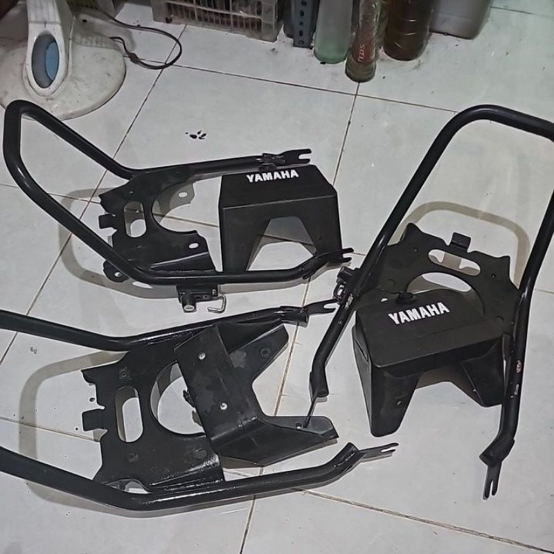 Behel hitam RX king master Set toolbox original copotan unit