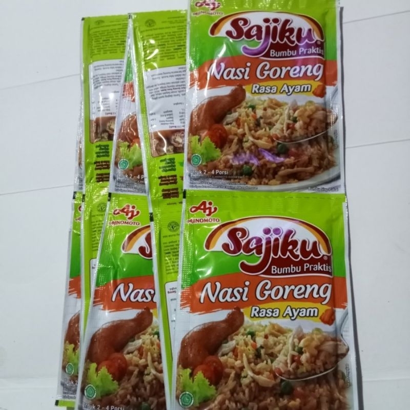 

SAJIKU BUMBU NASI GORENG RASA AYAM /SAJIKU NASI GORENG ENAK