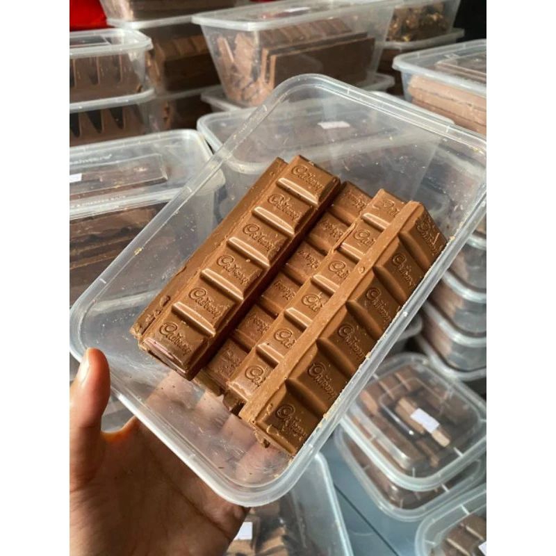 

coklat semi utuh kedburi