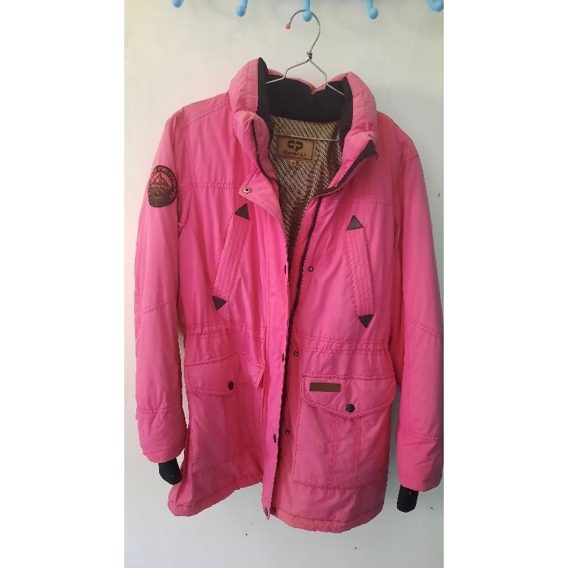 JAKET BULU ANGSA SECOND