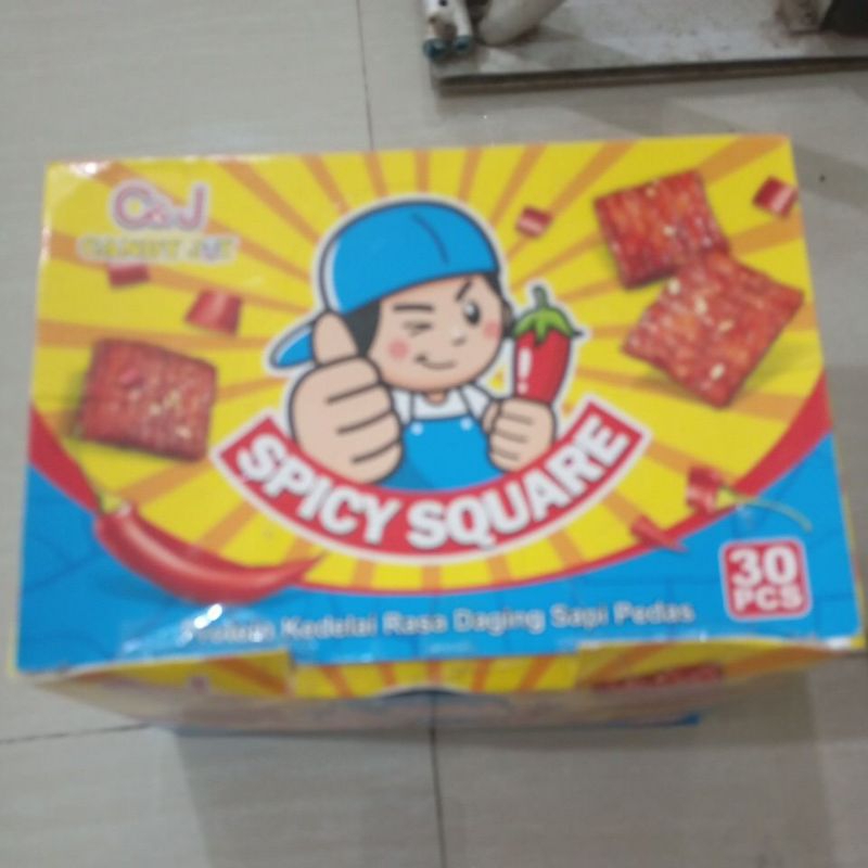 

snack squer isi 30