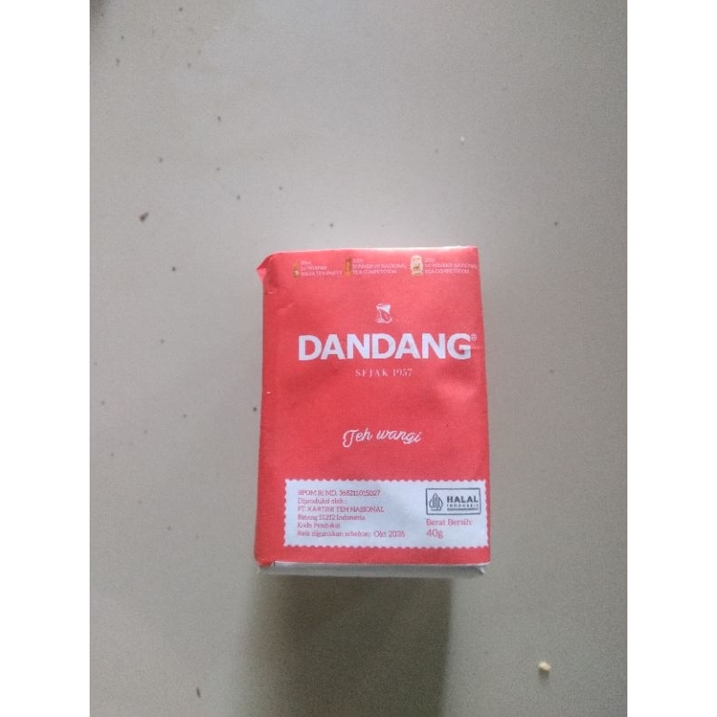 

TEH DANDANG MERAH 1px @10 bungkus