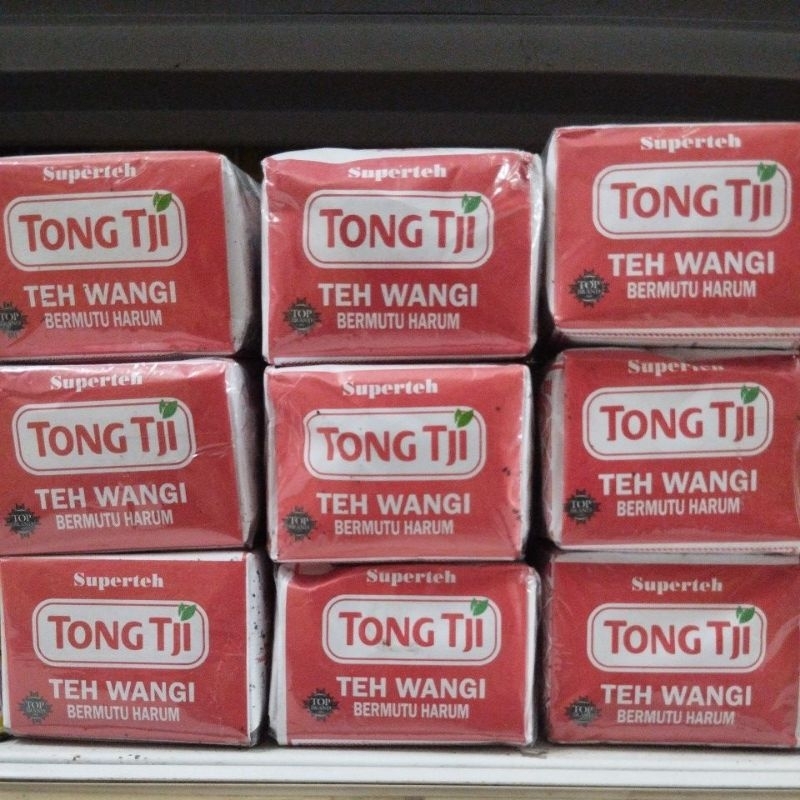 

TEH TONG TJI SUPER 40 gr × 10 PCS