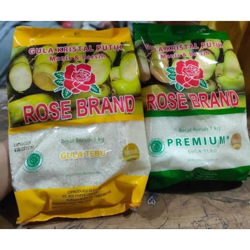 

Gula rose brand 1kg