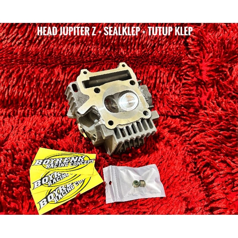 HEAD/KOP JUPITER - Z 5TN/5TP RACING - UKURAN KLEP 26/23 - 27/23 - 28/24 - 29/24 - 30/25 - BOYRENK RA