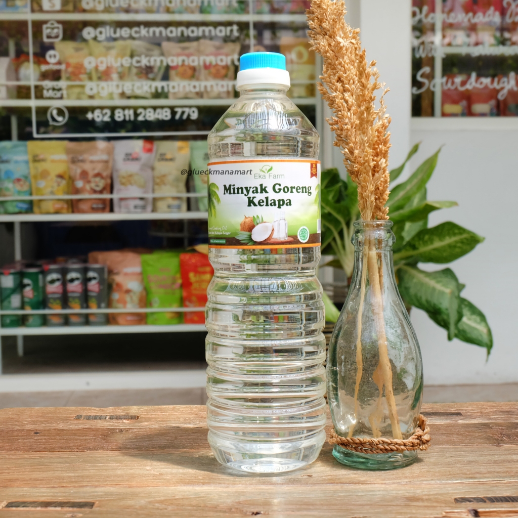 

Eka Farm Coconut Cooking Oil 1L