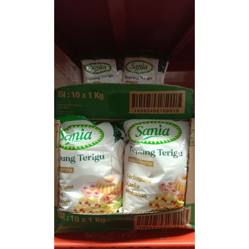 

Ecer - Tepung Terigu Sania