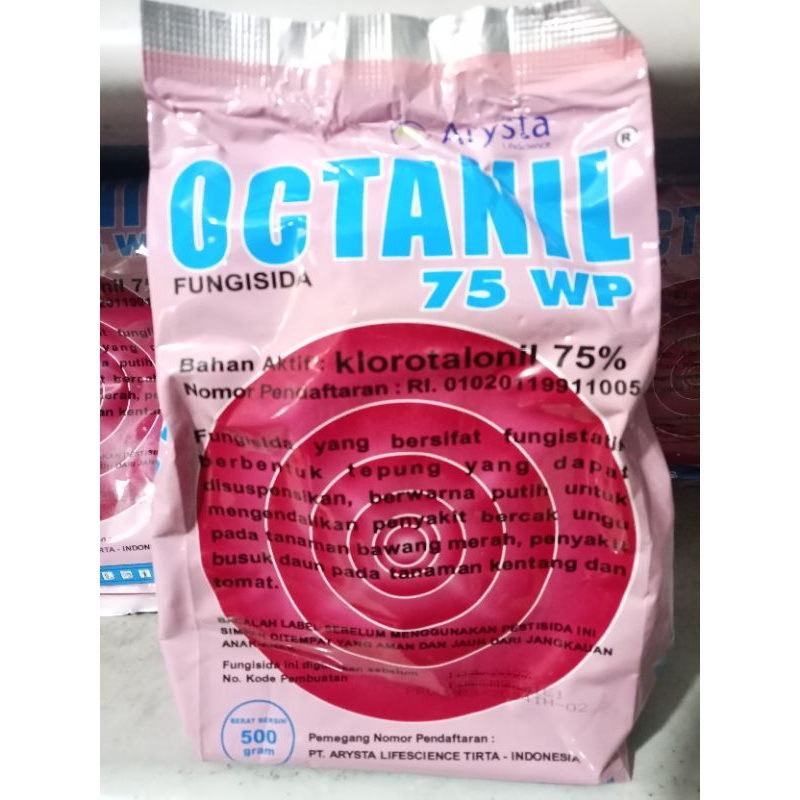 Fungisida Octanil 75 WP 500 gr