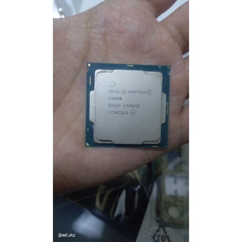 Processor Intel Pentium G4560 - 3.50 GHZ