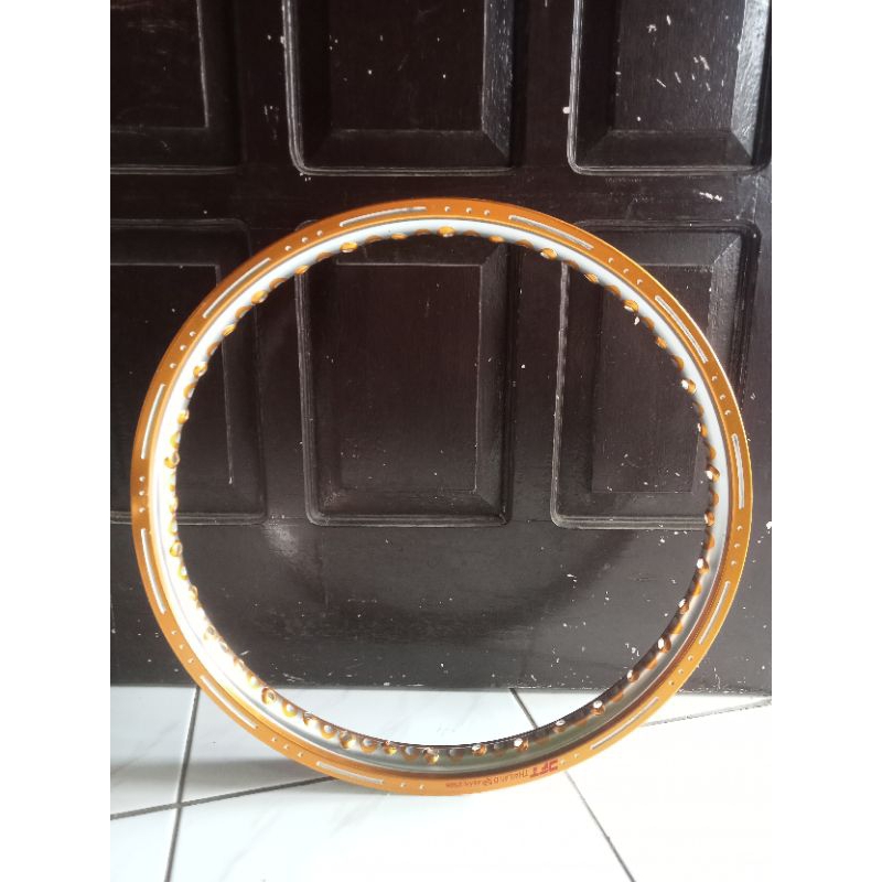 TERMURAH ORIGINAL VELG DFT THAILAND RING 17 GOLD/VELG THAILAND/VELG RING 17