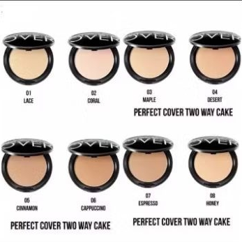 Make Over Perfect cover TWC/ Bedak Padat Make Over