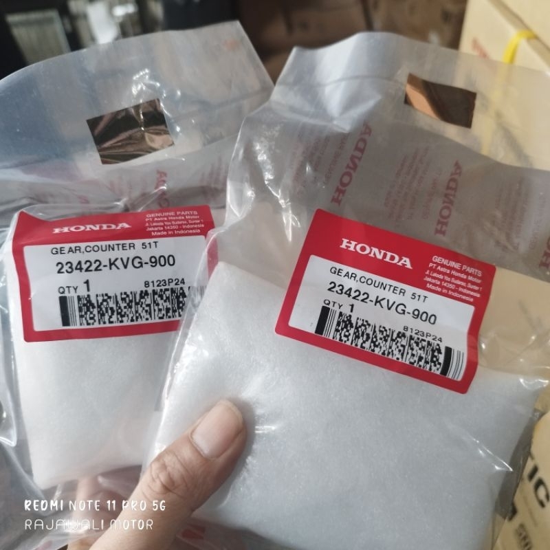 23422-KVG-900 gear rasio Vario KVG 51T AHM original