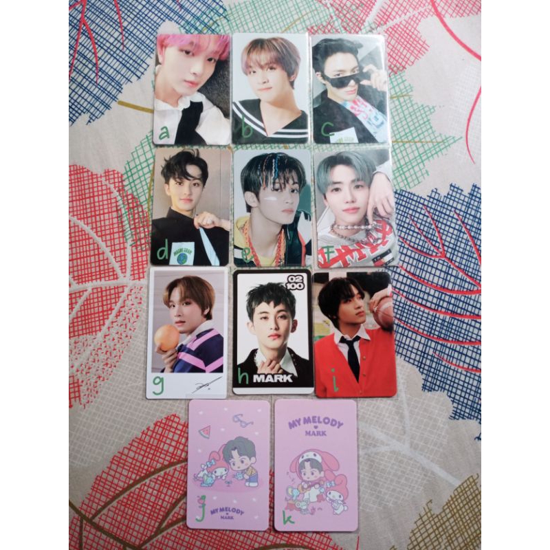 WTS PC OFFICIAL NCT DREAM 127 MARK HAECHAN JAEMIN JENO