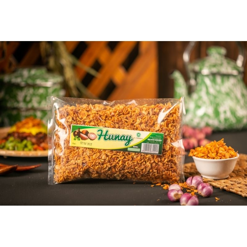 

Bawang Merah Goreng Original 1 kg (Tanpa Tepung)