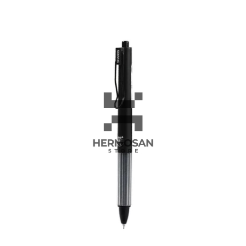

Pulpen Pena Bolpoin Alat Tulis Premium Anak Sekolah Tinta Warna Warni Hitam Pekat Permanen